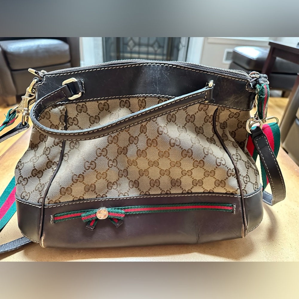 Gucci rare vintage bag